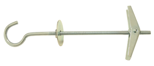 Дюбель складной пружинный с крюком  6 ( 50 шт)