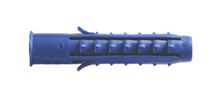 Дюбель распорный Чапай  5х 25 шипы-усы синие (2000 шт)
