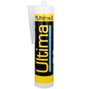 Герметик силиконовый Ultima санитарный бесцветный 80ml