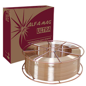 Проволока высокопрочная бронз. AlfaMag ULTRA (SG-110) d=1,2 мм металл.касс. рядн.намот 18 кг (S300)