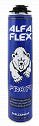 Пена пистолетная «ALFA Flex Profi» всесезонная, до 45л в кор. 4 шт. и 12 шт.