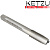 Метчик маш/руч KETZU M 10х1.5 мм ISO 529 HSS M2