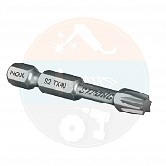 Бита torsion E6,3 Tx40-50 бокс (10 шт) STRONG 339405