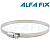 Хомут червячный нерж.100-120/9W2 ( 5 шт) Alfa Fix
