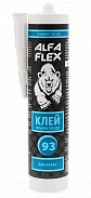 Клей жидкие гвозди ALFA Flex 93, для зеркал, белый, 280 мл 1 шт.