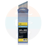 Электрод вольфрамовый КЕДР WL-20-175 D3,0мм (синий) AC/DC