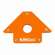 Угольник магнитный FoxWeld FIX-4 45/90/135град, до 22кг