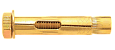 Анкерный болт с шестигранной головкой  10х100 ( 50 шт) Alfa Fix