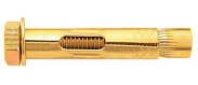 Анкерный болт с шестигранной головкой  10х100 ( 50 шт) Alfa Fix