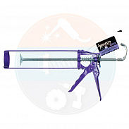 Пистолет для герметика скелетный усиленный c противокапельной системой No-drop "Blast"
