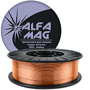 Проволока сварочная AlfaMag (CuSi3) d=0,8 мм D300 15KG/Spool