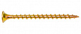 Саморезы по ГК кр.резьба (по дереву, ред.шаг)  3,5х 45 желтый цинк ( 140 шт)
