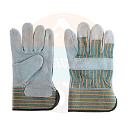 Перчатки сварочные Tral Luxe 1/120 (2000) (12 пар) спилковые комбинированные