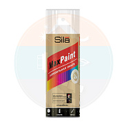 Sila HOME Max Paint, эмаль аэрозольная, универс., БЕЛЫЙ ГЛЯНЦЕВЫЙ RAL9003, 520мл