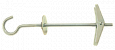 Дюбель складной пружинный с крюком  6 ( 50 шт)