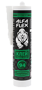 Клей жидкие гвозди ALFA Flex 94, универсальный эко, бежевый, 280 мл 1 шт.
