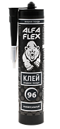 Клей жидкие гвозди ALFA Flex 96, универсальный, прозрачный, 280 мл