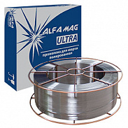 Проволока СВ08Г2С полиров. AlfaMag ULTRA (SG-2) d=1,2 мм металл.касс. рядн.намот 18 кг (S300)