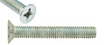 Винт потай с метр.резьбой DIN965  3х 8 (2000шт.) оц.