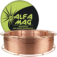 Проволока AlfaMag EM12 4,0mm K415 25KG/Spool зеленый