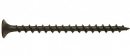 Саморезы по ГК кр.резьба (по дереву, ред.шаг)  4,8-5,0х140 оксид кор. 1 кг Крутыши