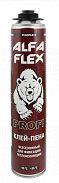 Клей-пена пистолетный «ALFA Flex Profi» всесезонный в упак. по 4 шт. и по 12 шт.