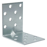 Крепежный уголок равносторонний усиленный KUR US 40х 50х 50 ( 50шт.) Alfa Fix