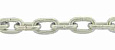 Цепь сварная короткозвенная DIN 766 (DIN 5685А) 4 мм цинк (40 м)