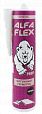 Герметик битумный «ALFA Flex» черный 310 мл в уп. по 4 шт. и 12 шт.