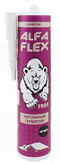 Герметик битумный «ALFA Flex» черный 310 мл в уп. по 4 шт. и 12 шт.