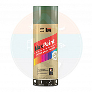 Sila HOME Max Paint, эмаль аэрозольная, универс., ЗЕЛЕНЫЙ МОХ RAL6005, 520мл