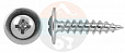 Саморез с прессшайбой крест/шл "клоп" АРТ 9999 А2 4,2X25 ( 100 шт)