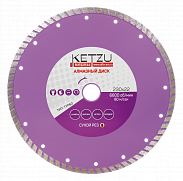 Круг алмазный турбо 230*22 KETZU