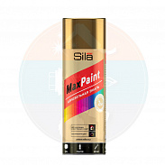 Sila HOME Max Paint, эмаль аэрозольная, с мет.эфф., ЗОЛОТОЙ МЕТ,  520мл
