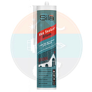 Sila PRO Max Sealant Bitum, герметик битумный для крыши, 280 ml