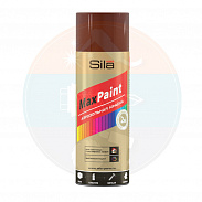 Sila HOME Max Paint, эмаль аэрозольная, универс., ШОКОЛАДНО-КОРИЧНЕВЫЙ RAL8017, 520мл