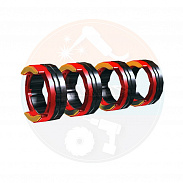 Комплект роликов для порошковой проволоки FUEL 4R 1.2 MM/0.045 INCH RED/ORANGE (4шт) // 092-002848-0