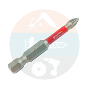 Бита 1/4" E 6,3  Pz1 - 50 мм Quadro Torsion (конт. 10шт)