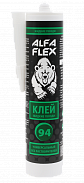 Клей жидкие гвозди ALFA Flex 94, универсальный эко, бежевый, 280 мл 1 шт.