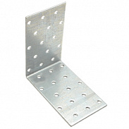 Крепежный угол равносторонний KUR-  40х 80х 80х 2,0 ( 50 шт) Alfa Fix