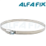 Хомут червячный нерж.130-150/09W2 ( 5 шт) Alfa Fix