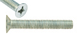 Винт потай с метр.резьбой DIN965  6х 80 ( 100шт.) оц.