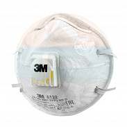 Респиратор противоаэрозольный 8122 3M 2-й степени защиты с клапаном выдоха