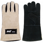 Краги  спилковые AWT Svarex (нить Kevlar) с подкладкой