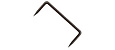 Скоба стр. d=8 мм 200х70 (100 шт)
