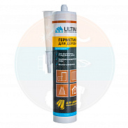 ULTIMA, герметик акриловый для дерева, красное дерево, 300 гр