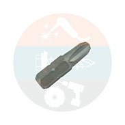 Бита 1/4' С 6,3  Ph3 - 25 мм Haisser (HS104203)
