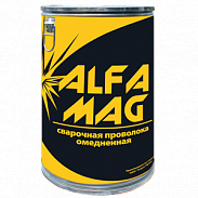 Проволока  СВ08Г2С омедн. AlfaMag  (SG-2) d=0,8 мм 250кг желтый
