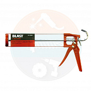 Пистолет для герметика скелетный Caulcer "Blast", гладкий шестигранный шток (591001)