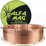 Проволока AlfaMag EM12 2,0mm K415 25KG/Spool зеленый